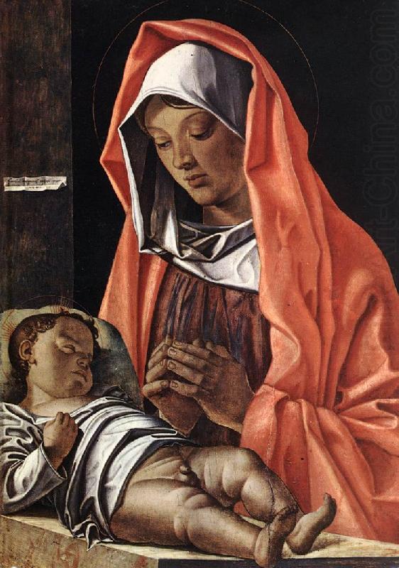 BONSIGNORI, Francesco Virgin with Child fh china oil painting image
